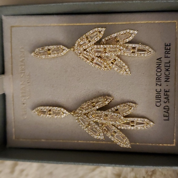 Christian Siriano Earrings - Picture 1 of 5